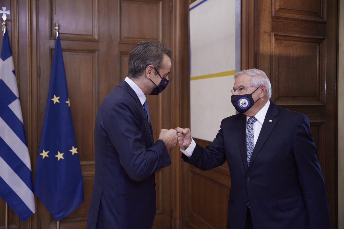 Μητσοτάκης - Menendez