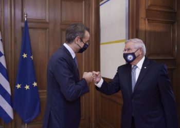 Μητσοτάκης - Menendez