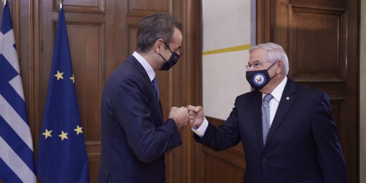 Μητσοτάκης - Menendez