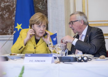 Μέρκελ - Γιούνκερ