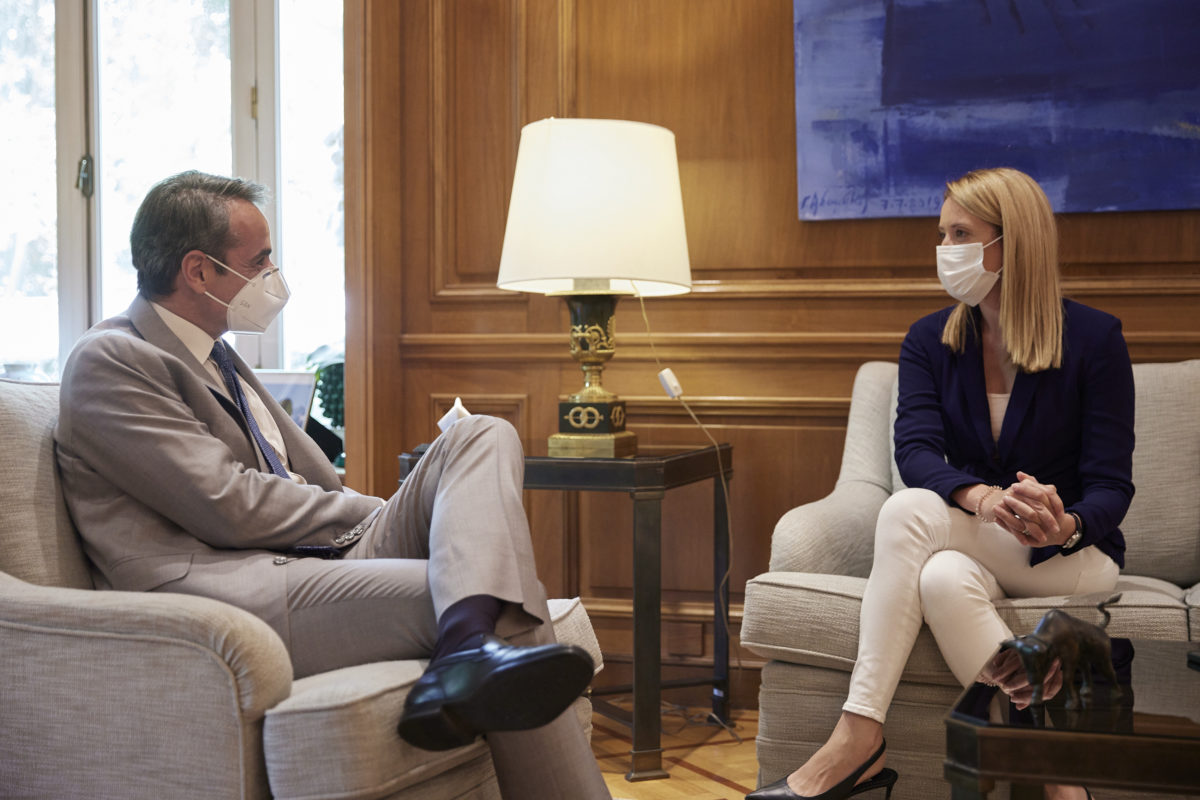 Μητσοτάκης - Μετσόλα