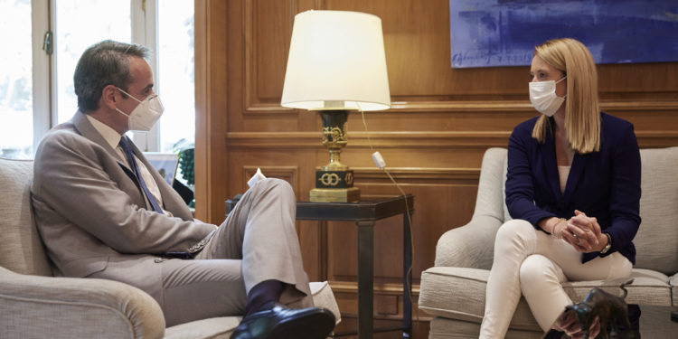 Μητσοτάκης - Μετσόλα