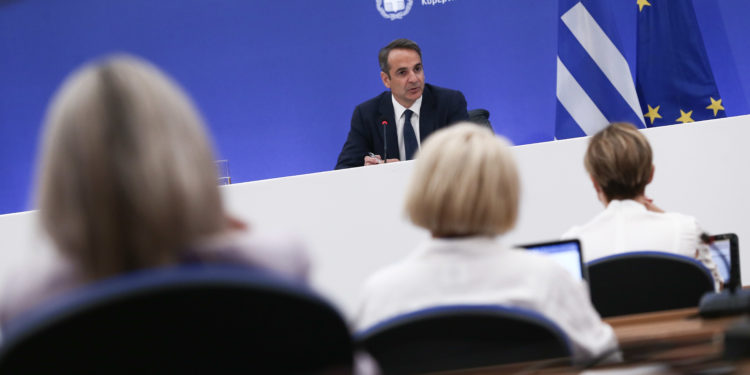 Μητσοτάκης - πυρκαγιές