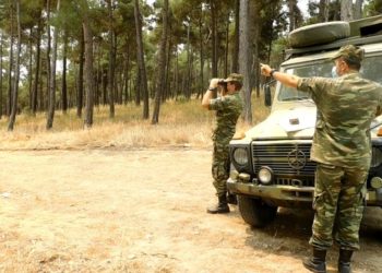 Σε δάση και επίφοβες περιοχές περιπολίες στρατού και αστυνομίας για πρόληψη πυρκαγιών [pics, vid]