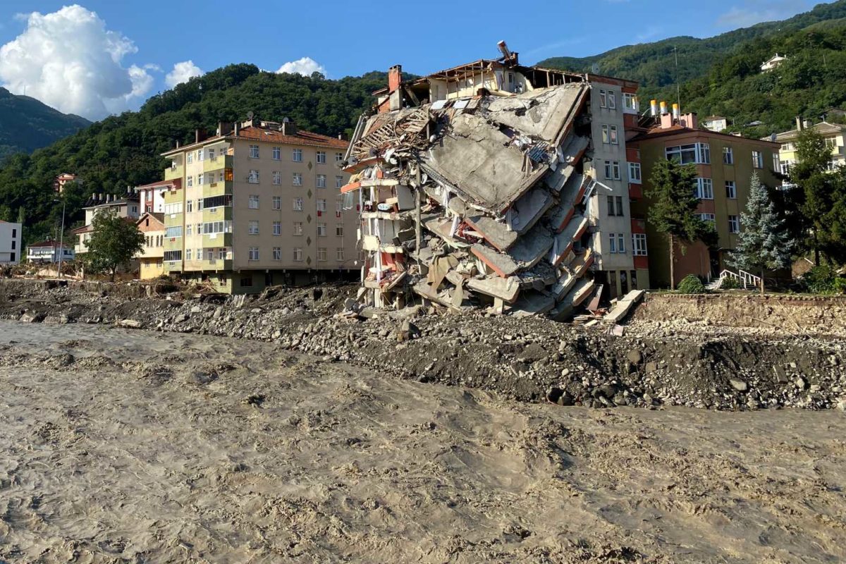 πλημμύρες Τουρκία