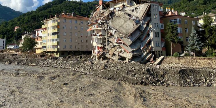 πλημμύρες Τουρκία