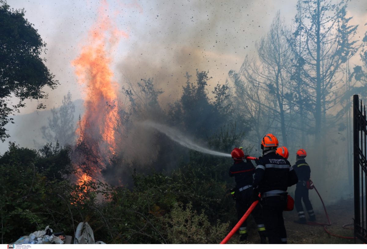 Γερμανός πυροσβέστης - Ελλάδα