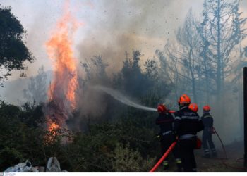 Γερμανός πυροσβέστης - Ελλάδα
