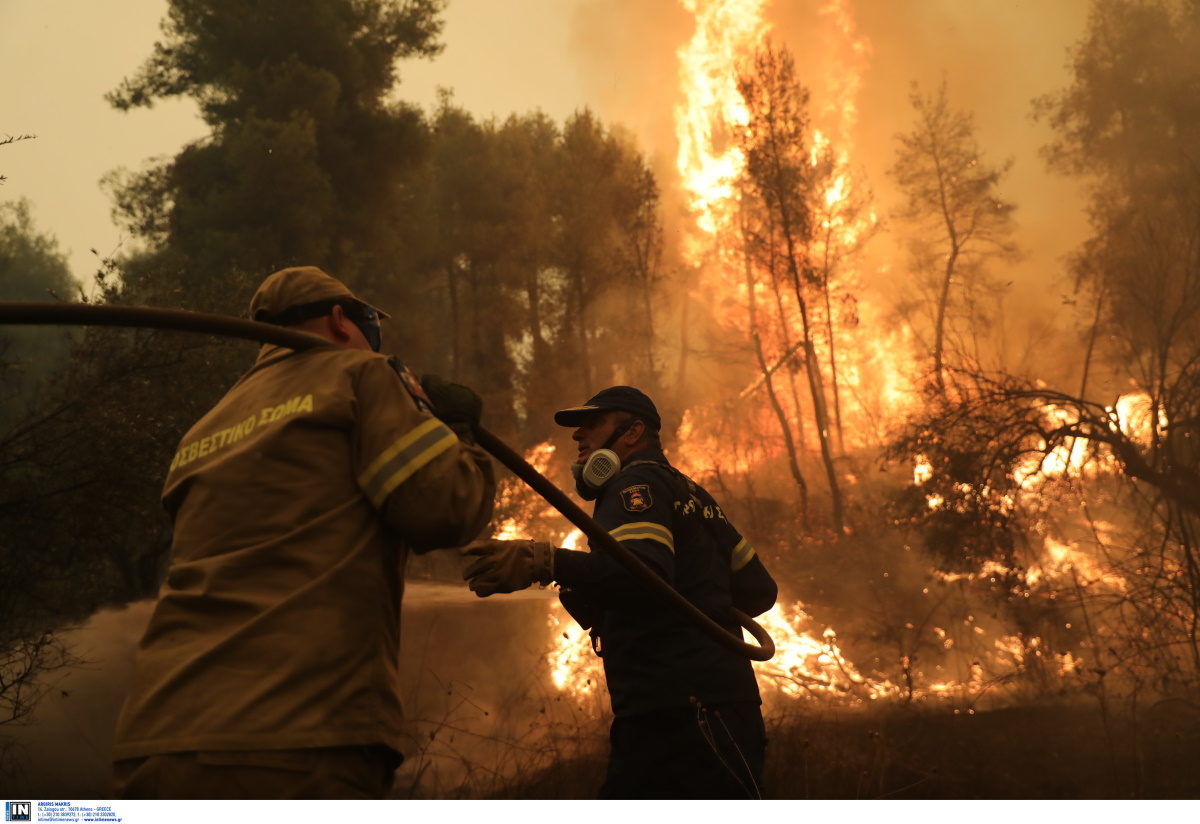 Γαλλία - Πολιτική Προστασία - Ελλάδα