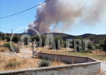 Πυρκαγιά - Κερατέα