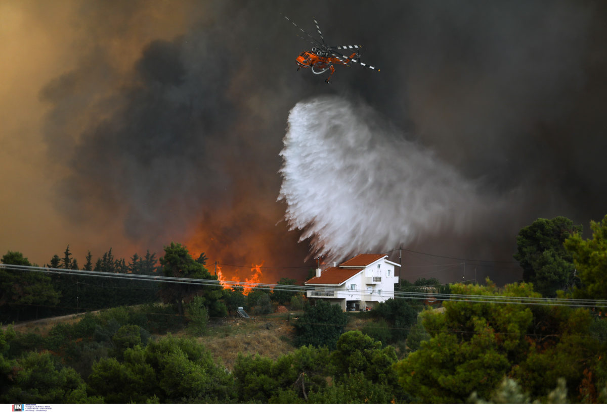 Πυρκαγιά - ΕΛΑΣ - Ταξίαρχος