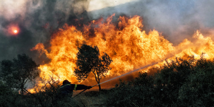 Πυρκαγιές: Η «ανταμοιβή» των Γάλλων πυροσβεστών που επιχείρησαν στη Γορτυνία [pics]