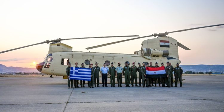 ΓΕΕΘΑ - Αίγυπτος