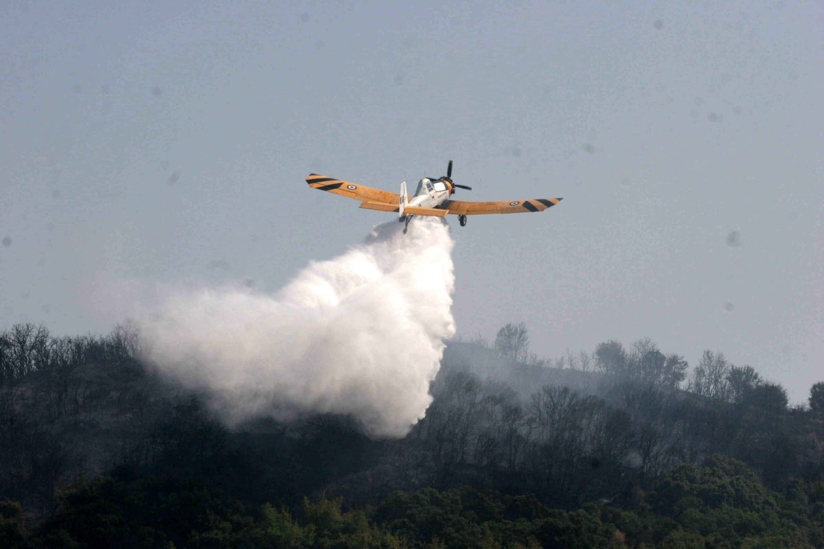 φωτιά στη Ζάκυνθο