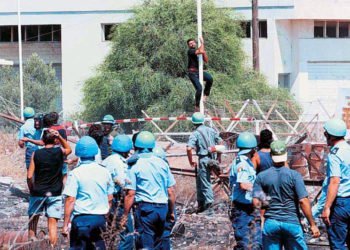 Σαν σήμερα: Τούρκοι δολοφονούν στη Δερύνεια τον Σολωμό Σολωμού