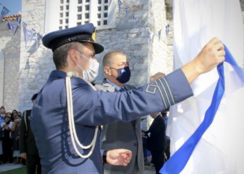 Αλκιβιάδης Στεφανής: Υπόκλιση στη μνήμη του αδικοχαμένου επισμηναγού Νίκου Βασιλείου