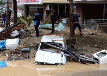 Πλημμύρες Τουρκία