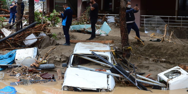 Πλημμύρες Τουρκία