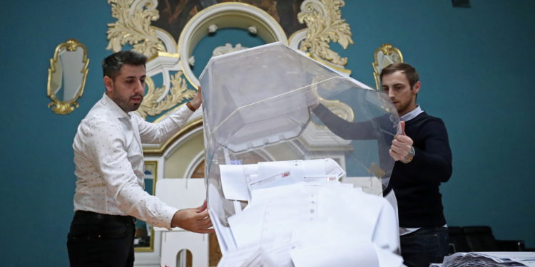 εκλογές στη Ρωσία