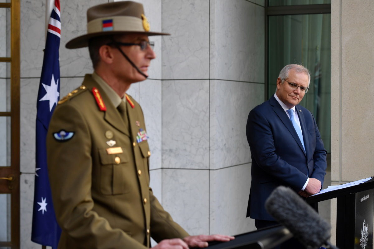 AUKUS - Αυστραλία