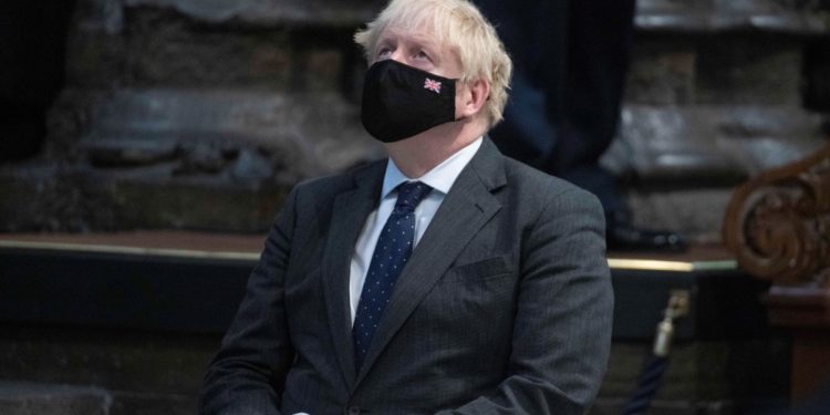 Μπόρις Τζόνσον