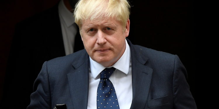 Μπόρις Τζόνσον