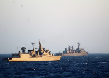 Dynamic Guard 21-II: Ολοκληρώθηκε η πολυεθνική άσκηση του ΝΑΤΟ δυτικά της Κρήτης [pics]