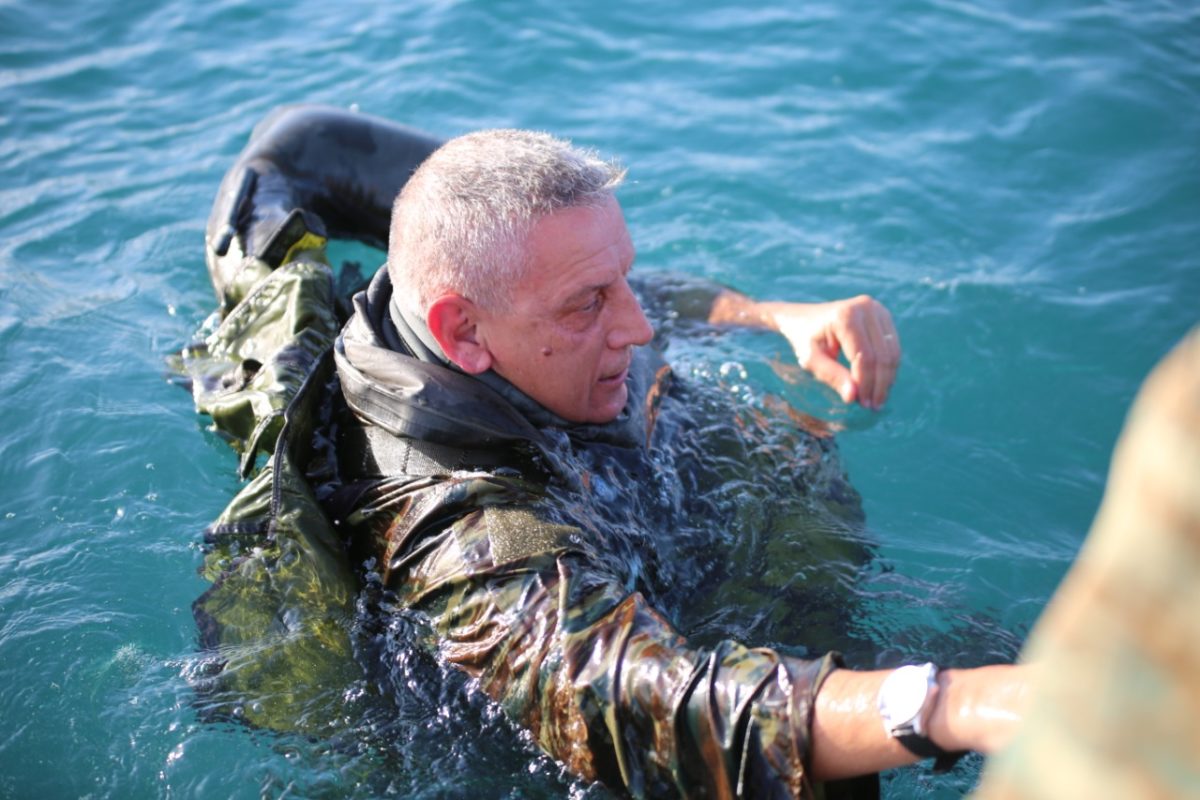 Αρχηγός ΓΕΕΘΑ Κωνσταντίνος Φλώρος