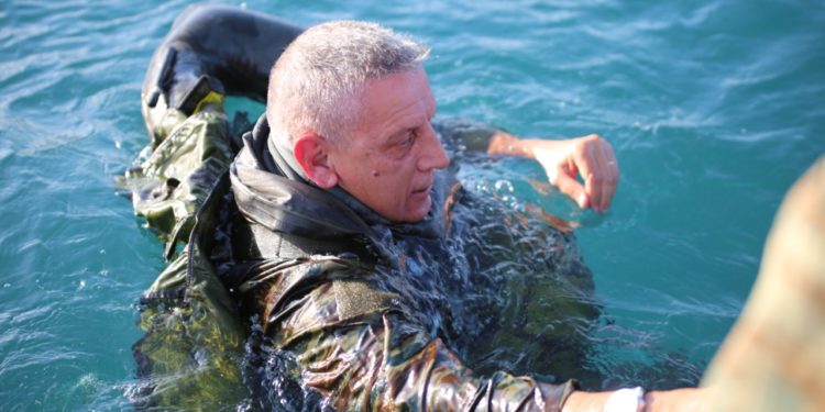 Αρχηγός ΓΕΕΘΑ Κωνσταντίνος Φλώρος