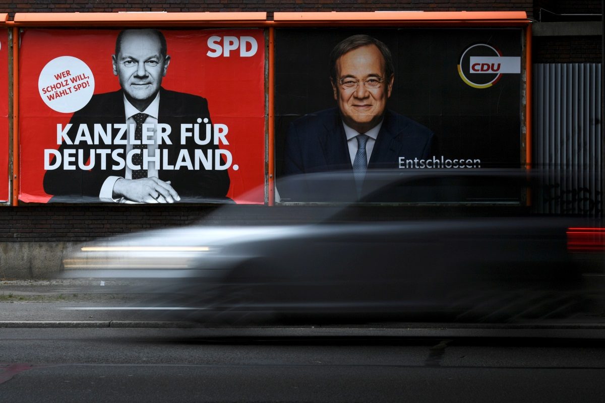 SPD - CDU