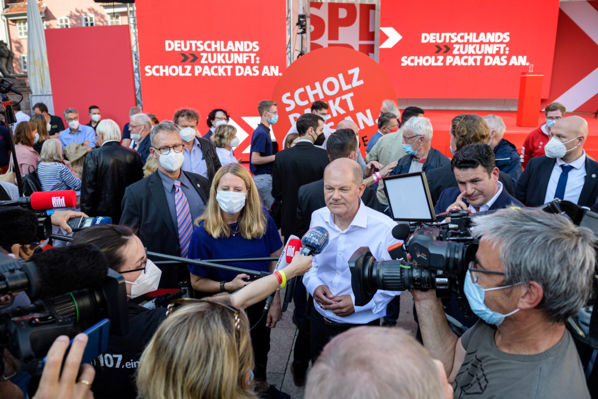 Γερμανία - Όλαφ Σολτς