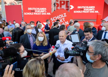 Γερμανία - Όλαφ Σολτς