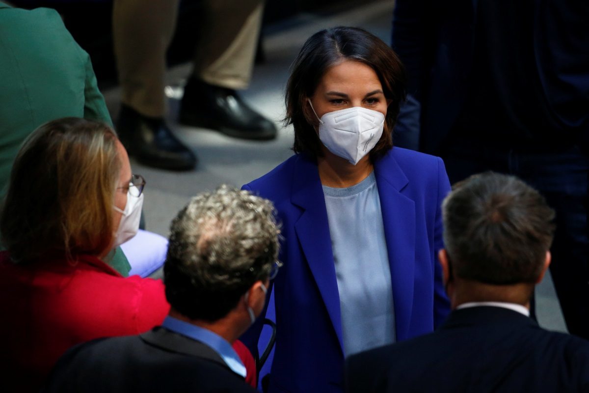 Αναλένα Μπέρμποκ - Γερμανία