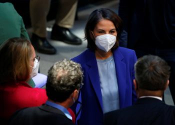 Αναλένα Μπέρμποκ - Γερμανία