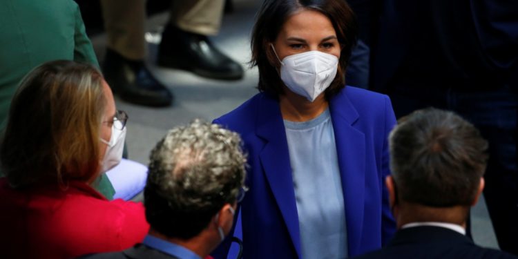 Αναλένα Μπέρμποκ - Γερμανία