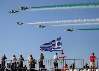 athens flying week