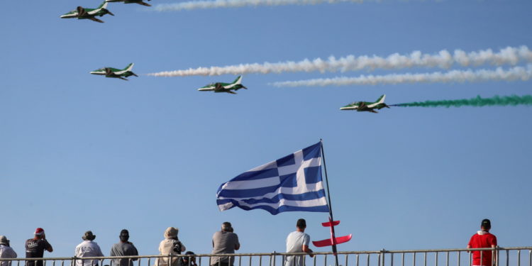 athens flying week
