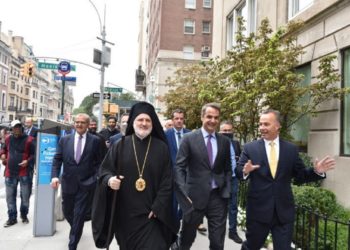 Μητσοτάκης - Ελπιδοφόρος