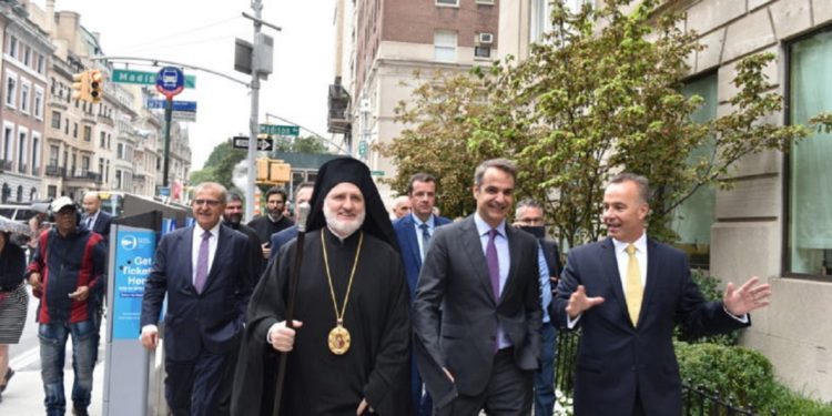 Μητσοτάκης - Ελπιδοφόρος