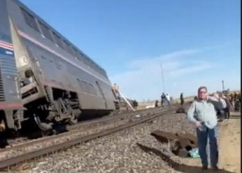 Μοντάνα – ΗΠΑ: Τουλάχιστον 3 νεκροί από εκτροχιασμό τρένου