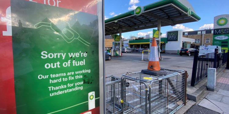 Βρετανία - καύσιμα