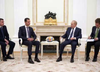 Πούτιν - Άσαντ