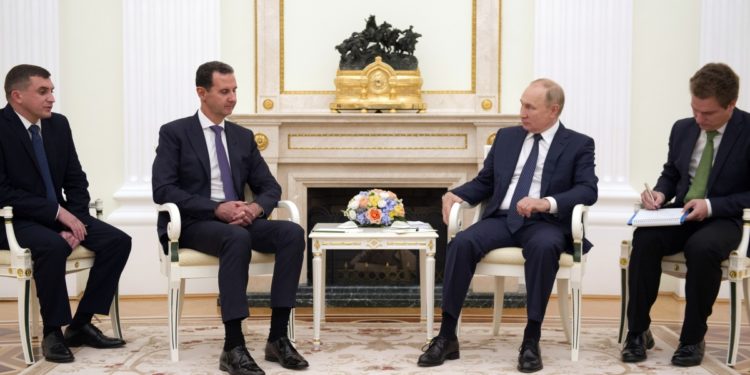 Πούτιν - Άσαντ