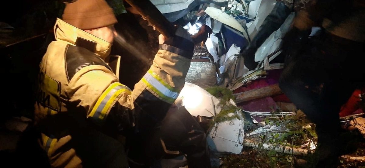 Ρωσία - αναγκαστική προσγείωση