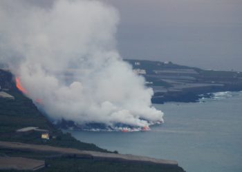 Λάβα- ηφαίστειο - Ισπανία