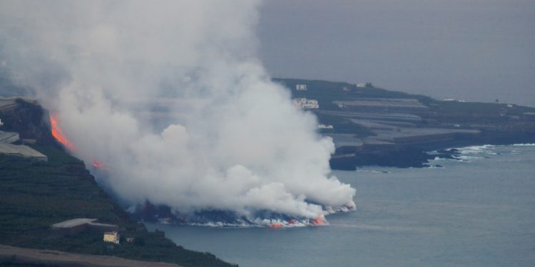 Λάβα- ηφαίστειο - Ισπανία