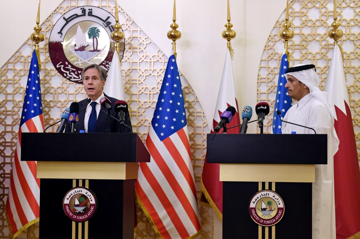 Μπλίνκεν - Κατάρ