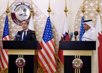 Μπλίνκεν - Κατάρ