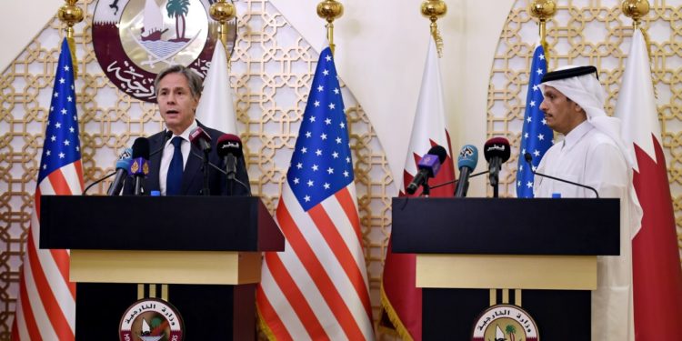 Μπλίνκεν - Κατάρ