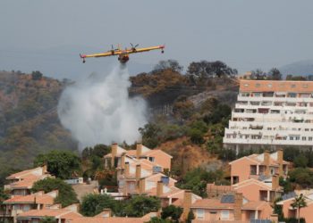 Ισπανία - πυρκαγιά